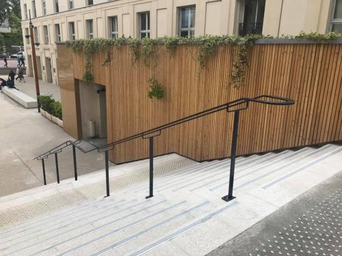 Rénovation de la place des manèges à Versailles