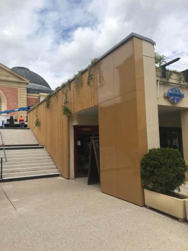 Rénovation de la place des manèges à Versailles