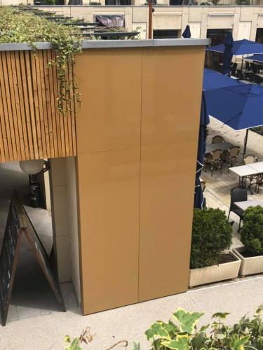 Rénovation de la place des manèges à Versailles