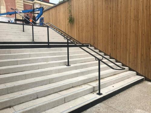 Rénovation de la place des manèges à Versailles