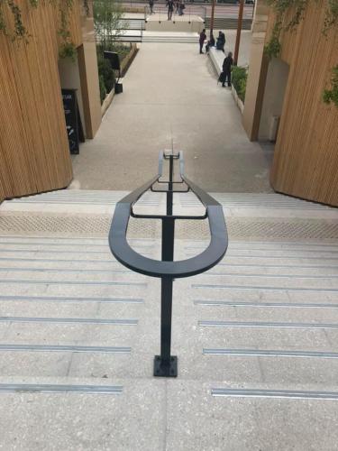 Rénovation de la place des manèges à Versailles